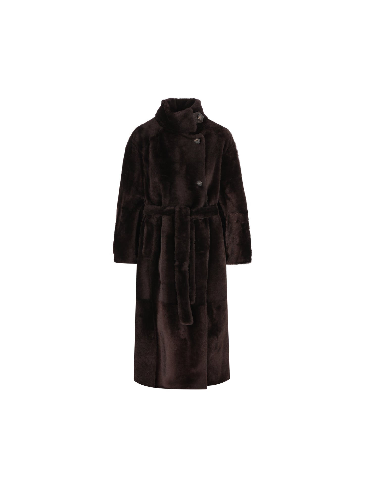Cappotto realizzato in pelliccia. MPMRA9794 C2390 BRUNELLO CUCINELLI 