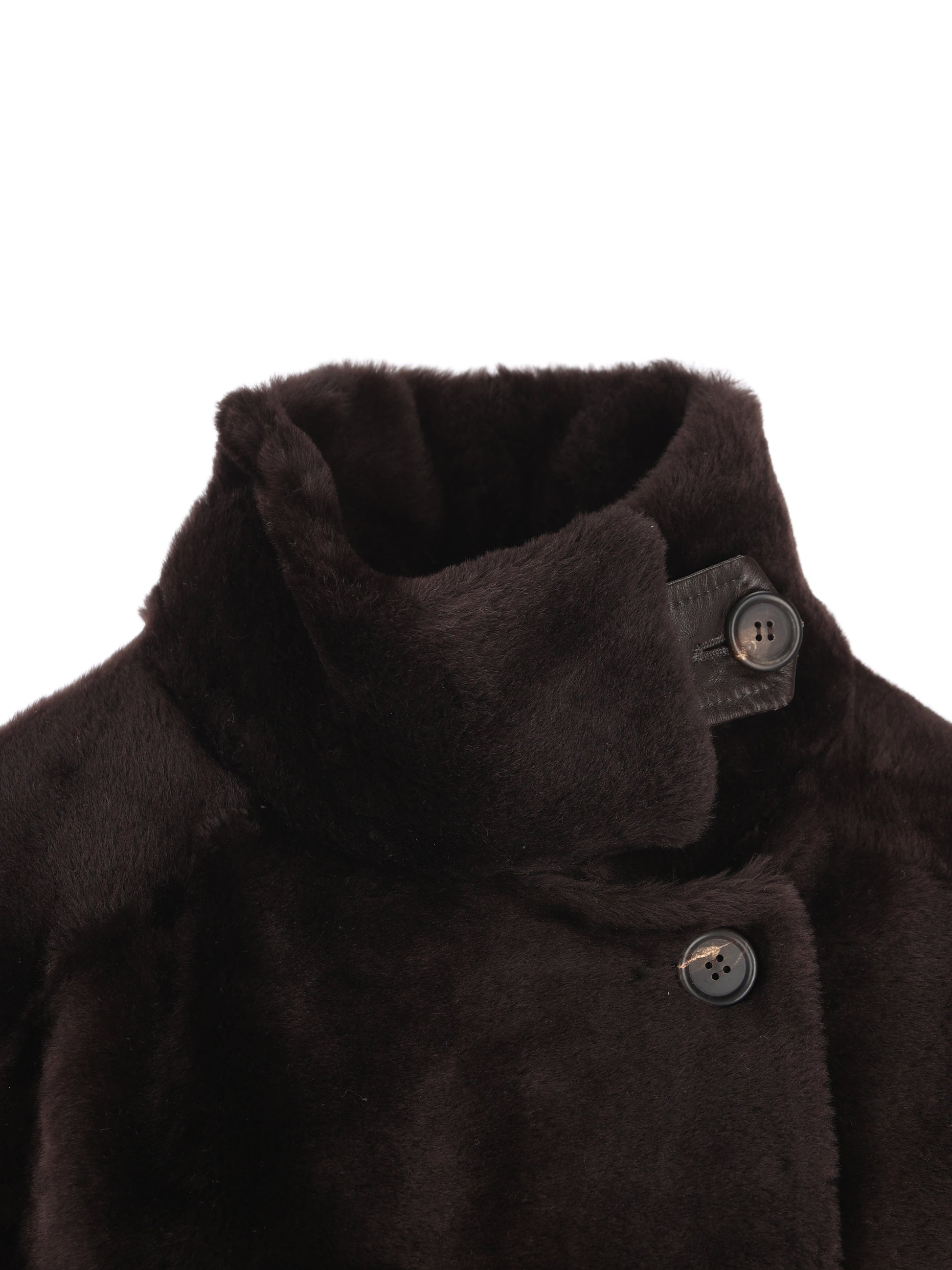 Cappotto realizzato in pelliccia. MPMRA9794 C2390 BRUNELLO CUCINELLI 