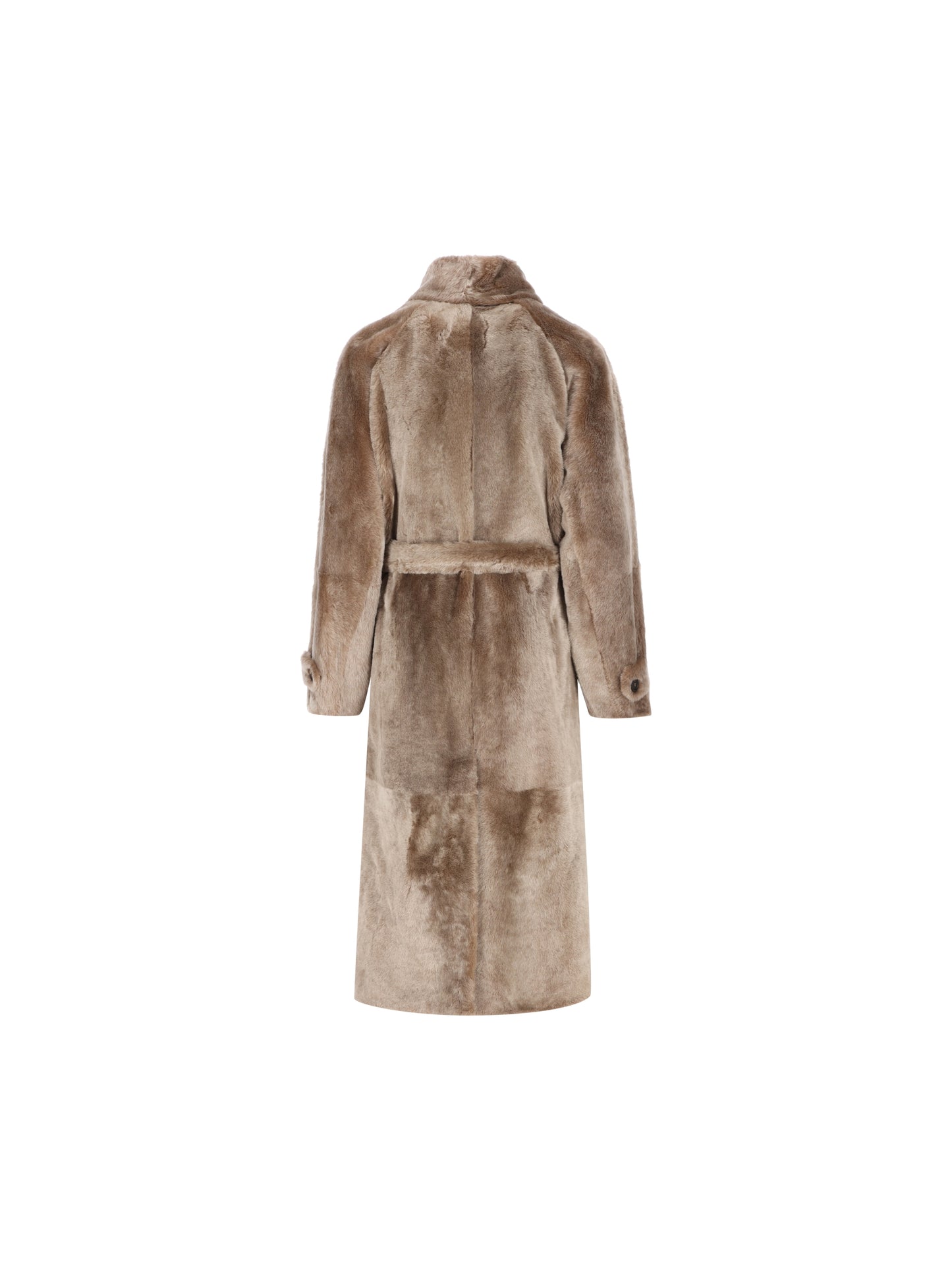 Cappotto realizzato in pelliccia. MPMRA9794 C9807 BRUNELLO CUCINELLI 