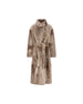 Cappotto realizzato in pelliccia. MPMRA9794 C9807 BRUNELLO CUCINELLI 