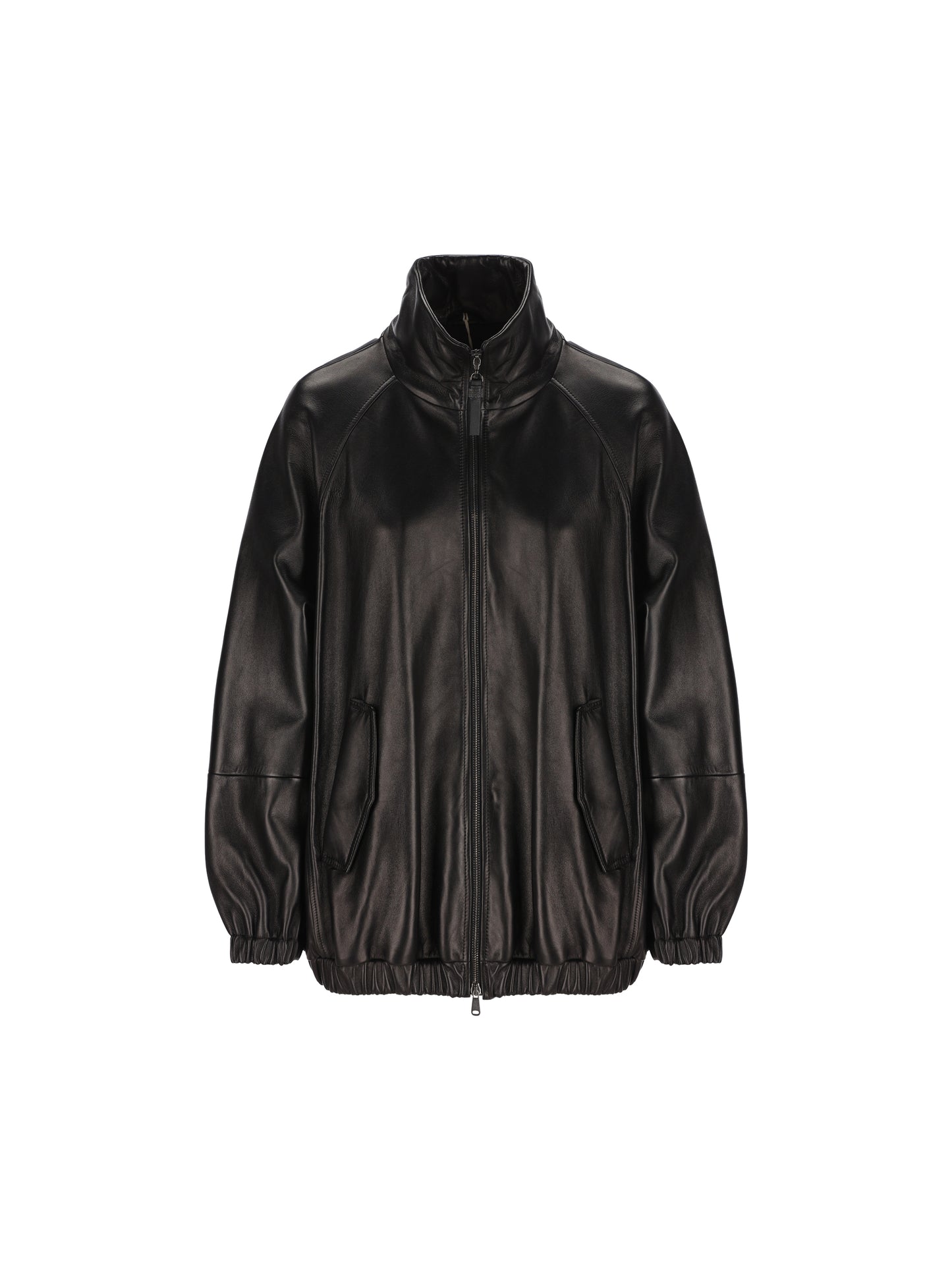 Bomber realizzato in pelle. MPNMO7569 C101 BRUNELLO CUCINELLI 