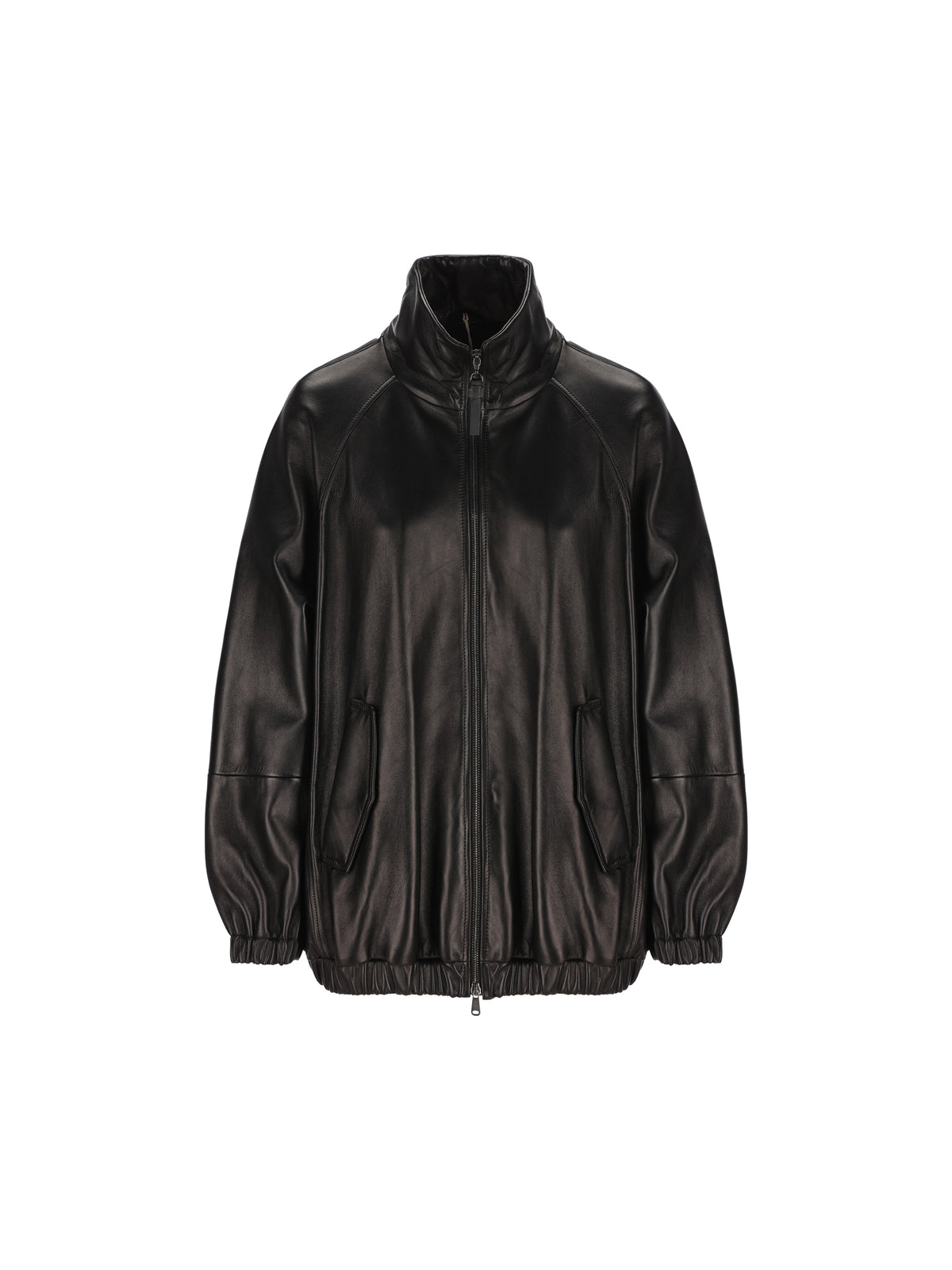 Bomber realizzato in pelle. MPNMO7569 C101 BRUNELLO CUCINELLI 