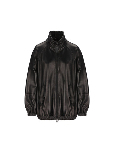 Bomber realizzato in pelle. MPNMO7569 C101 BRUNELLO CUCINELLI 