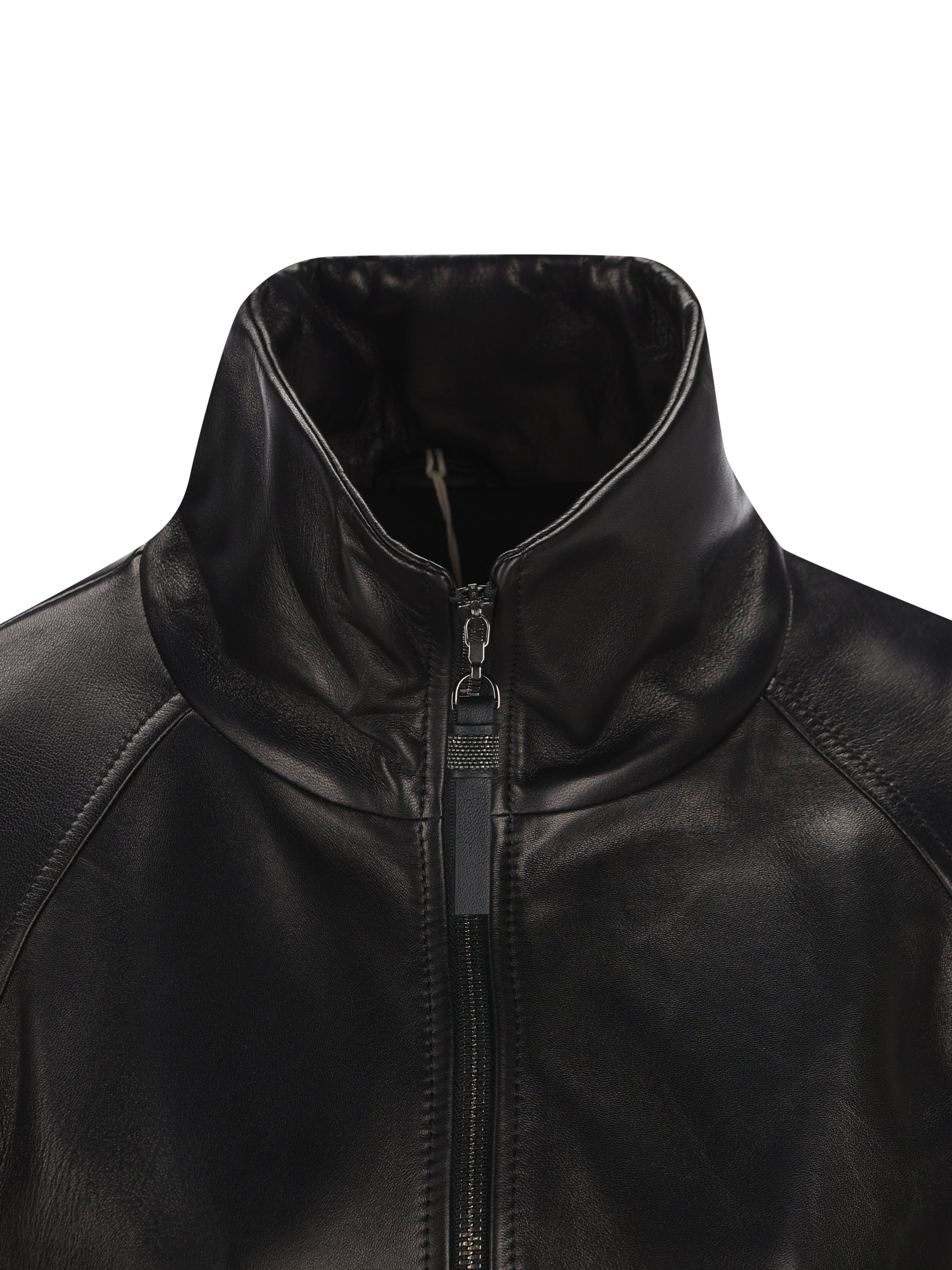 Bomber realizzato in pelle. MPNMO7569 C101 BRUNELLO CUCINELLI 