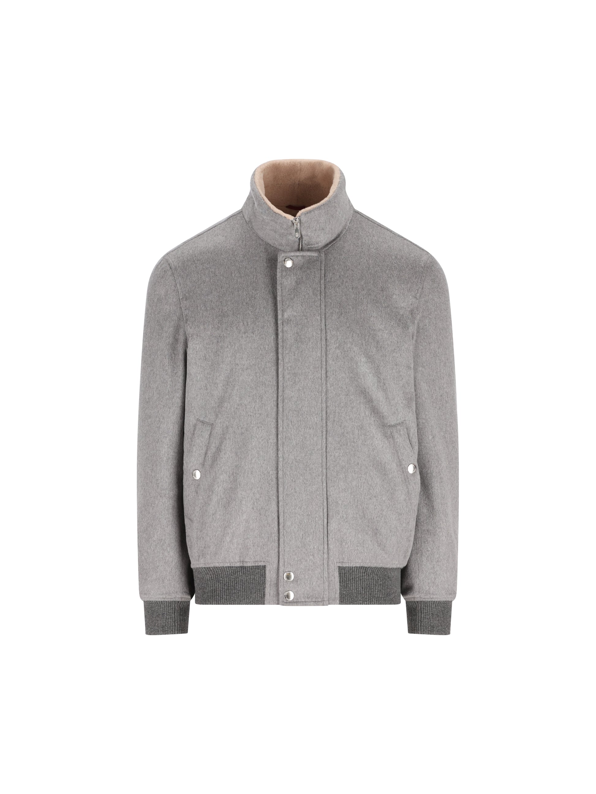 Giacca realizzata in cashmere e vicuna. MQ4566028 CID86 BRUNELLO CUCINELLI 