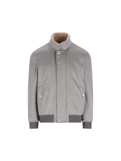 Giacca realizzata in cashmere e vicuna. MQ4566028 CID86 BRUNELLO CUCINELLI 