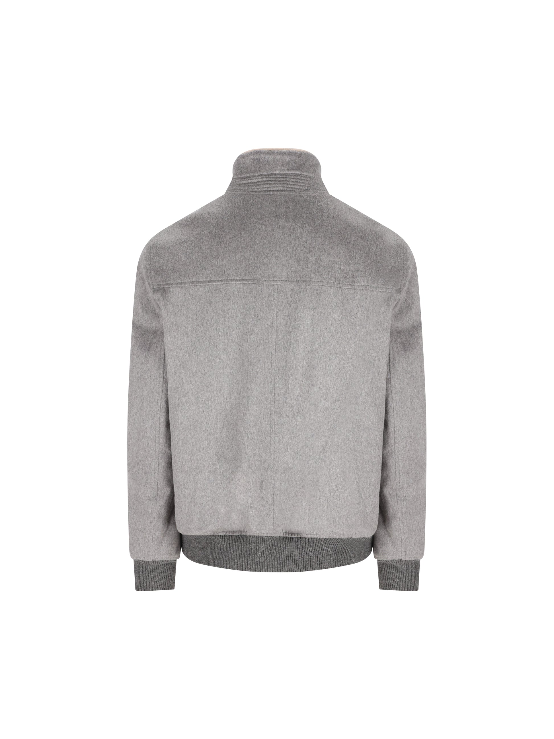 Giacca realizzata in cashmere e vicuna. MQ4566028 CID86 BRUNELLO CUCINELLI 