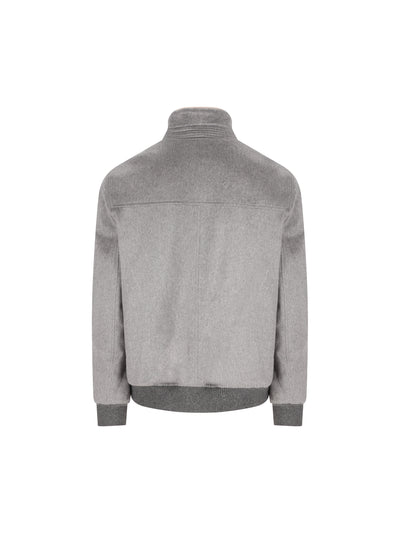 Giacca realizzata in cashmere e vicuna. MQ4566028 CID86 BRUNELLO CUCINELLI 
