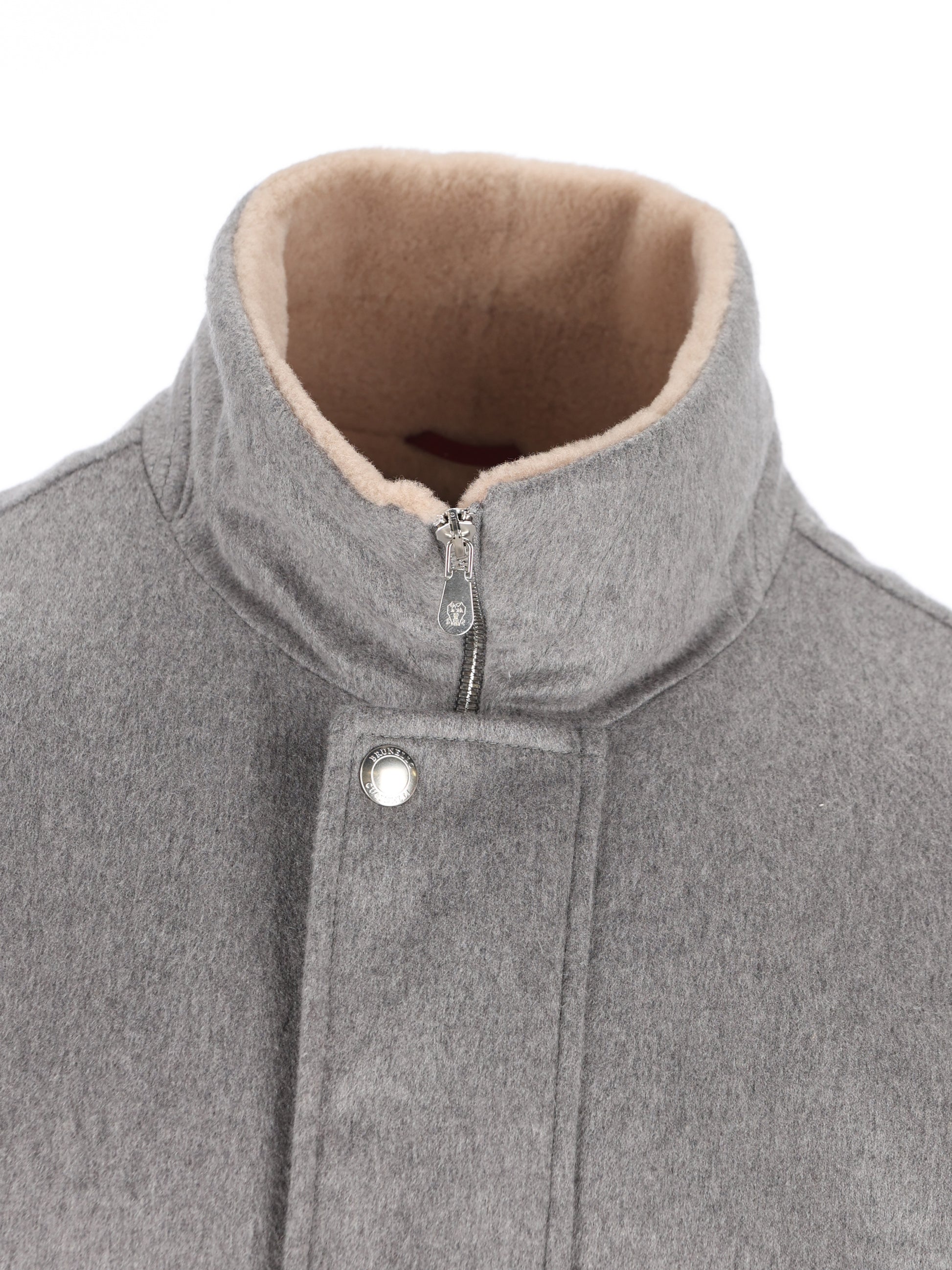Giacca realizzata in cashmere e vicuna. MQ4566028 CID86 BRUNELLO CUCINELLI 