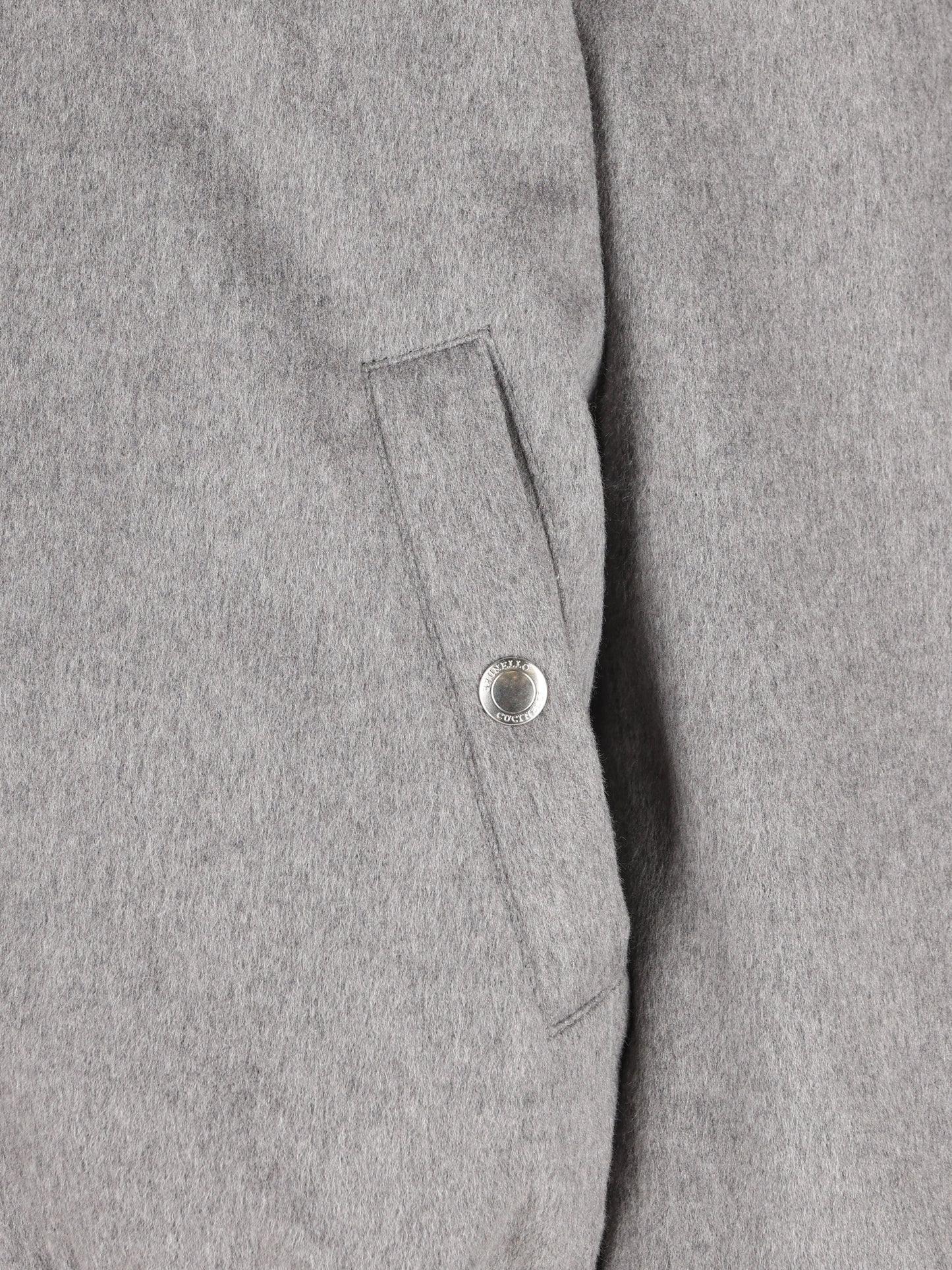 Giacca realizzata in cashmere e vicuna. MQ4566028 CID86 BRUNELLO CUCINELLI 