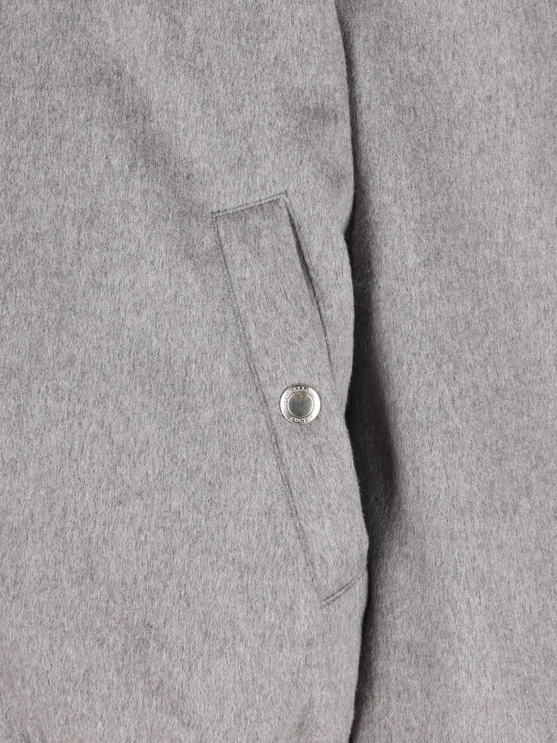 Giacca realizzata in cashmere e vicuna. MQ4566028 CID86 BRUNELLO CUCINELLI 