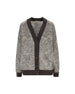 Cardigan realizzato in poliammide e poliestere. MRKR12216 CFS34 BRUNELLO CUCINELLI 