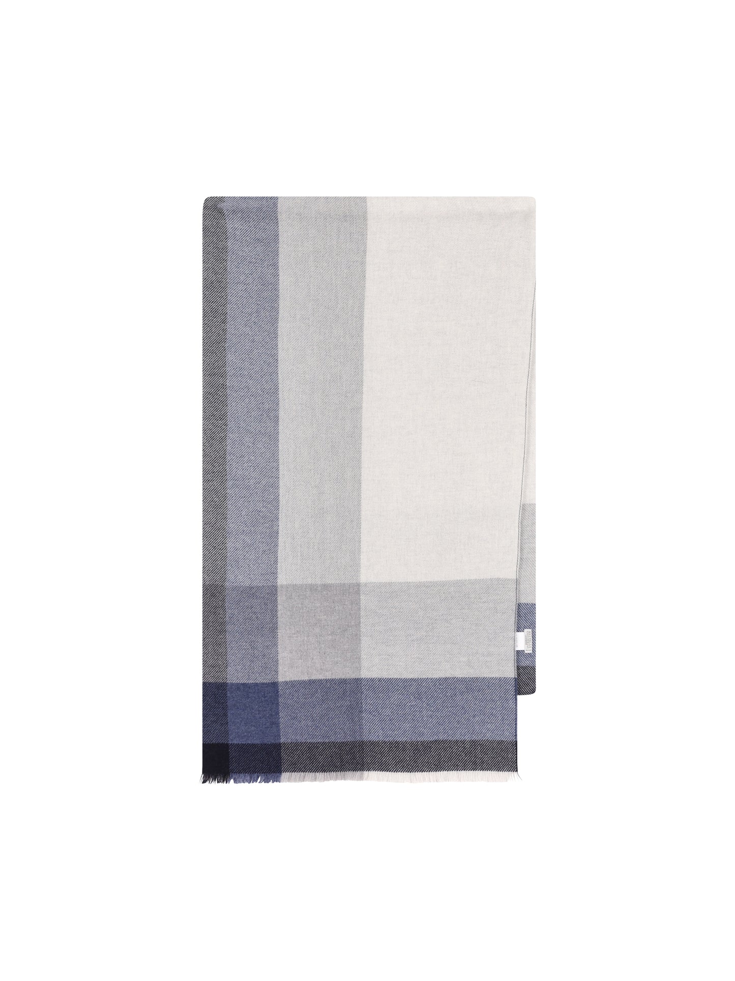 Sciarpa in lana e cashmere. MSC666AG CD061 BRUNELLO CUCINELLI 