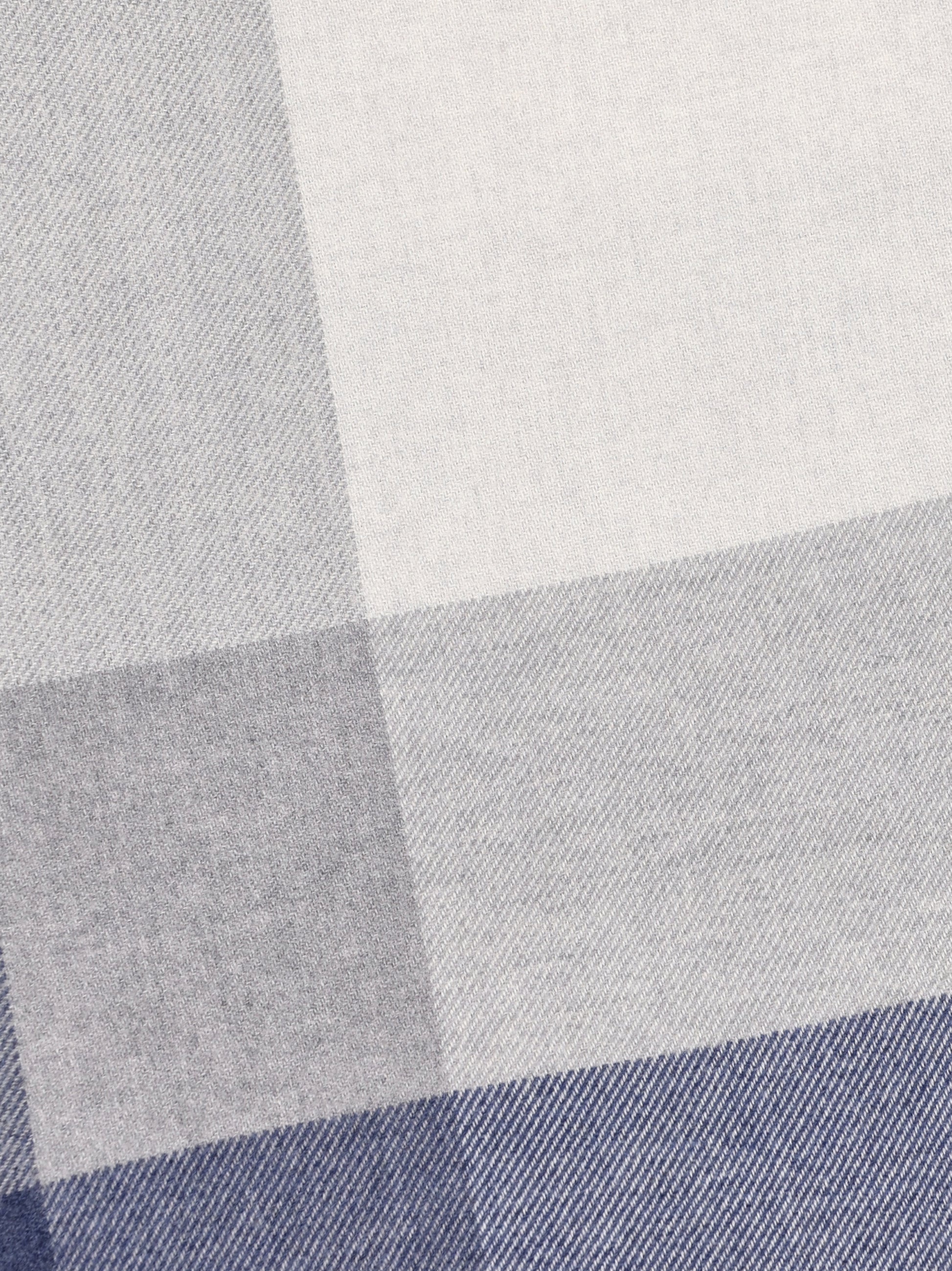 Sciarpa in lana e cashmere. MSC666AG CD061 BRUNELLO CUCINELLI 