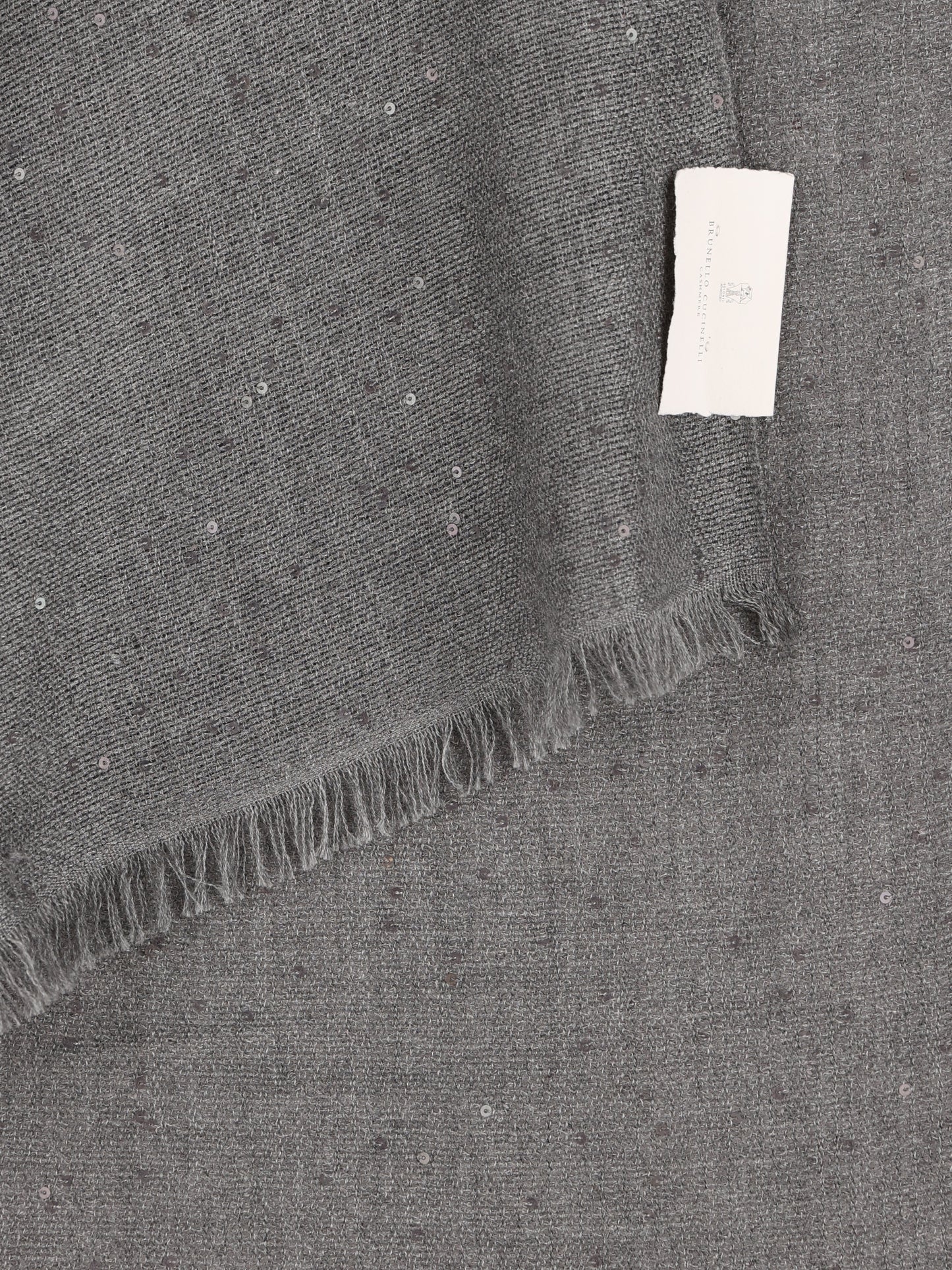 Sciarpa Diamante in Cashmere e Seta MSC915029 C074 BRUNELLO CUCINELLI 