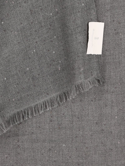 Sciarpa Diamante in Cashmere e Seta MSC915029 C074 BRUNELLO CUCINELLI 