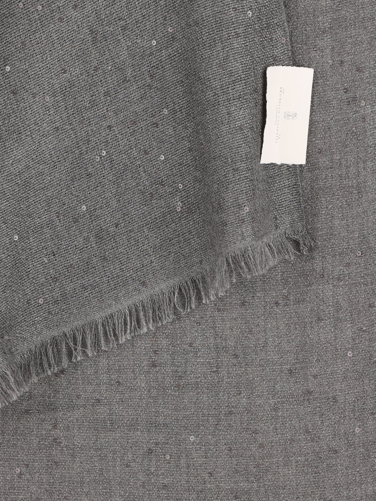 Sciarpa Diamante in Cashmere e Seta MSC915029 C074 BRUNELLO CUCINELLI 