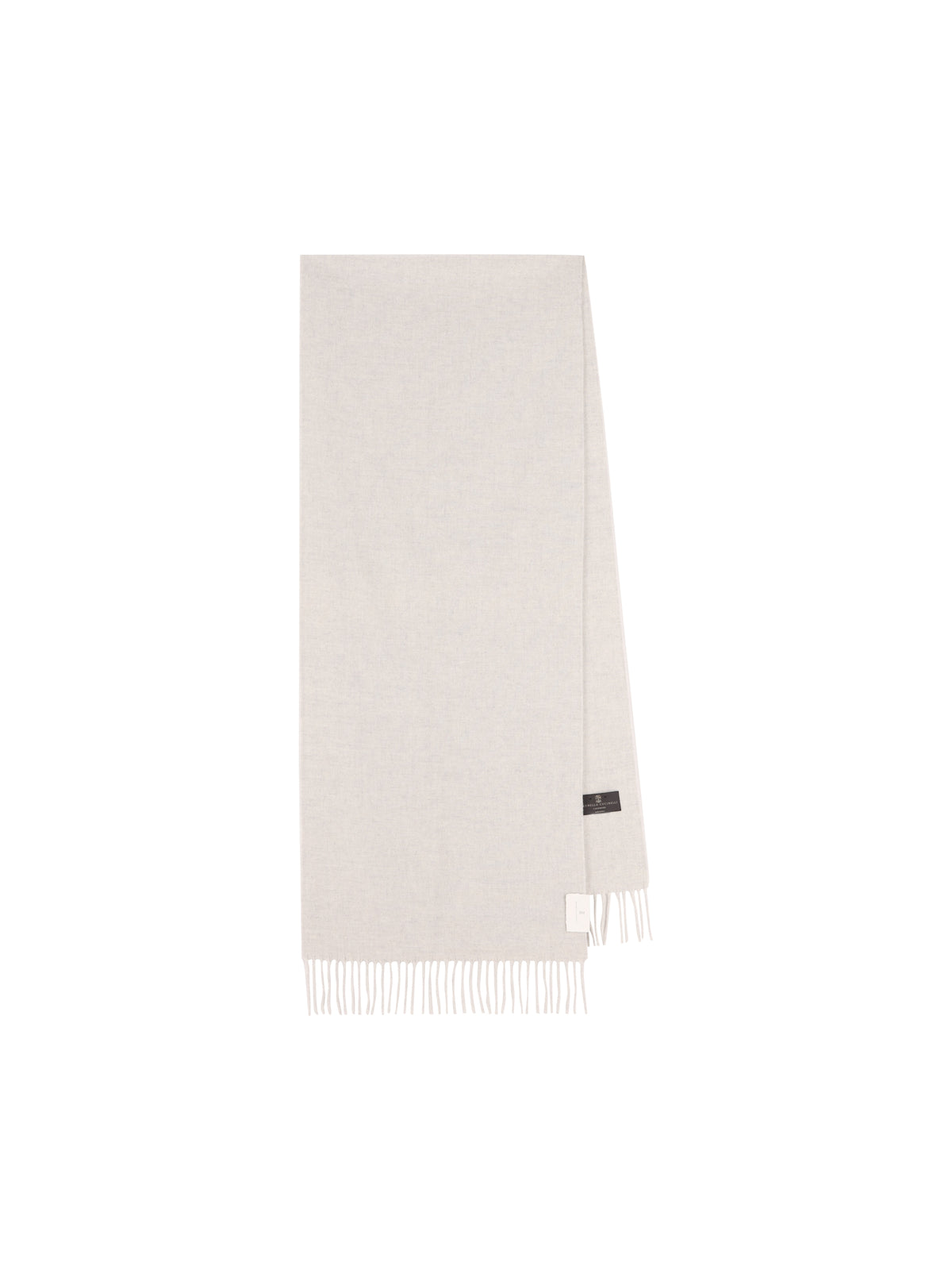 Sciarpa in cashmere con frange MSCDVSW01 C2719 BRUNELLO CUCINELLI 