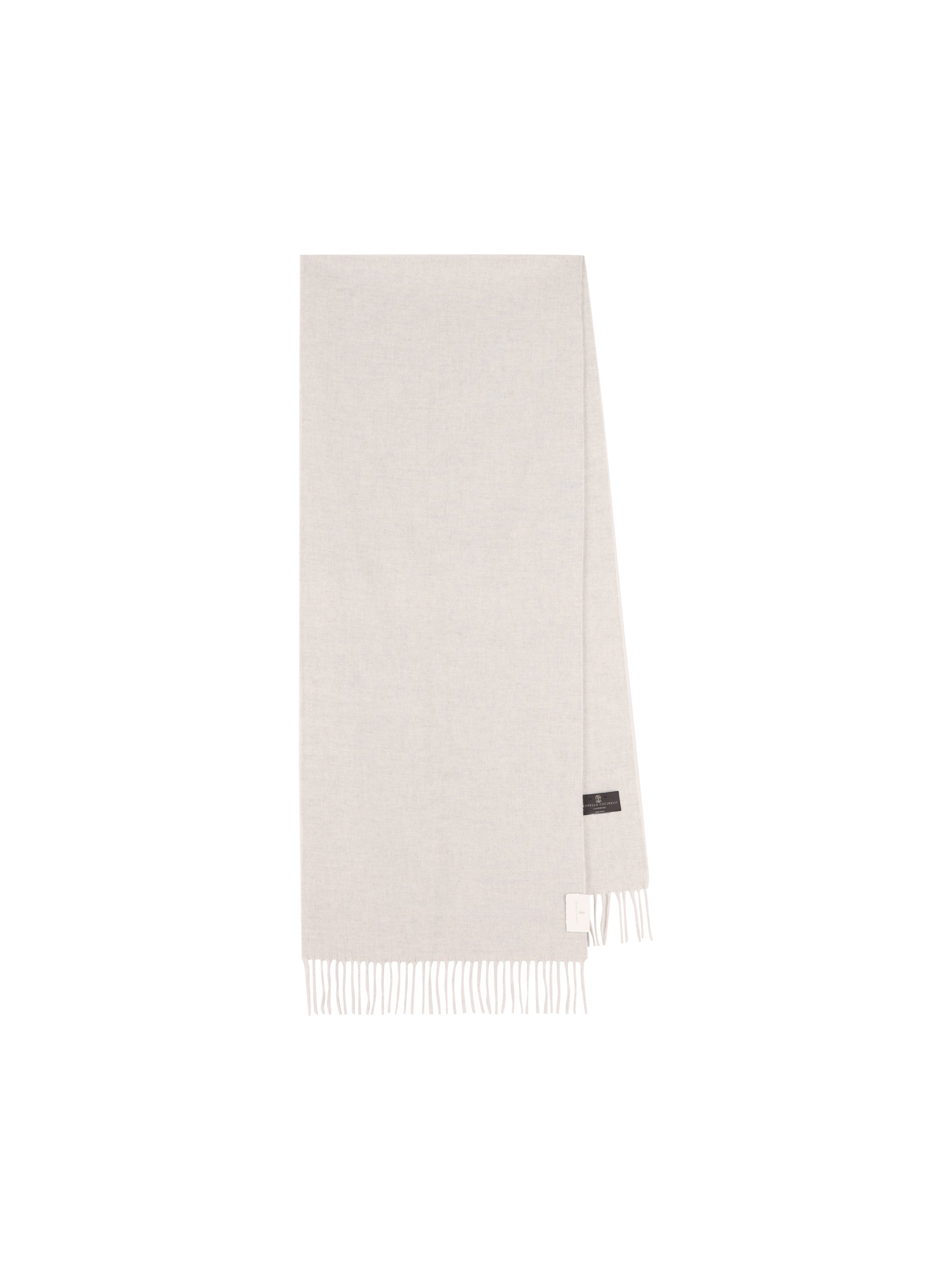 Sciarpa in cashmere con frange MSCDVSW01 C2719 BRUNELLO CUCINELLI 