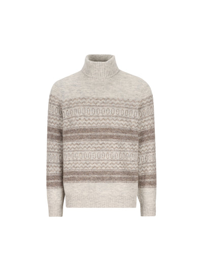 Maglia realizzata in misto alpaca. MTF710003 CBW82 BRUNELLO CUCINELLI 