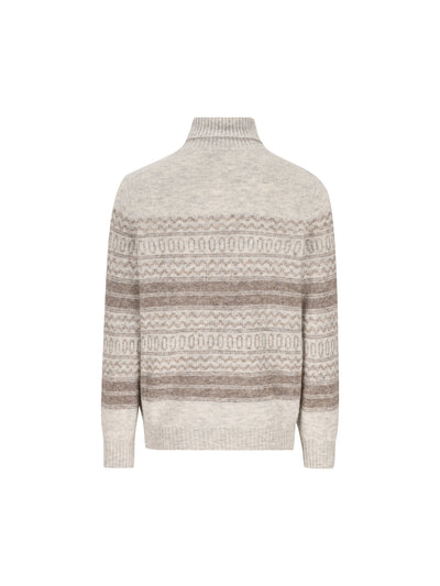Maglia realizzata in misto alpaca. MTF710003 CBW82 BRUNELLO CUCINELLI 