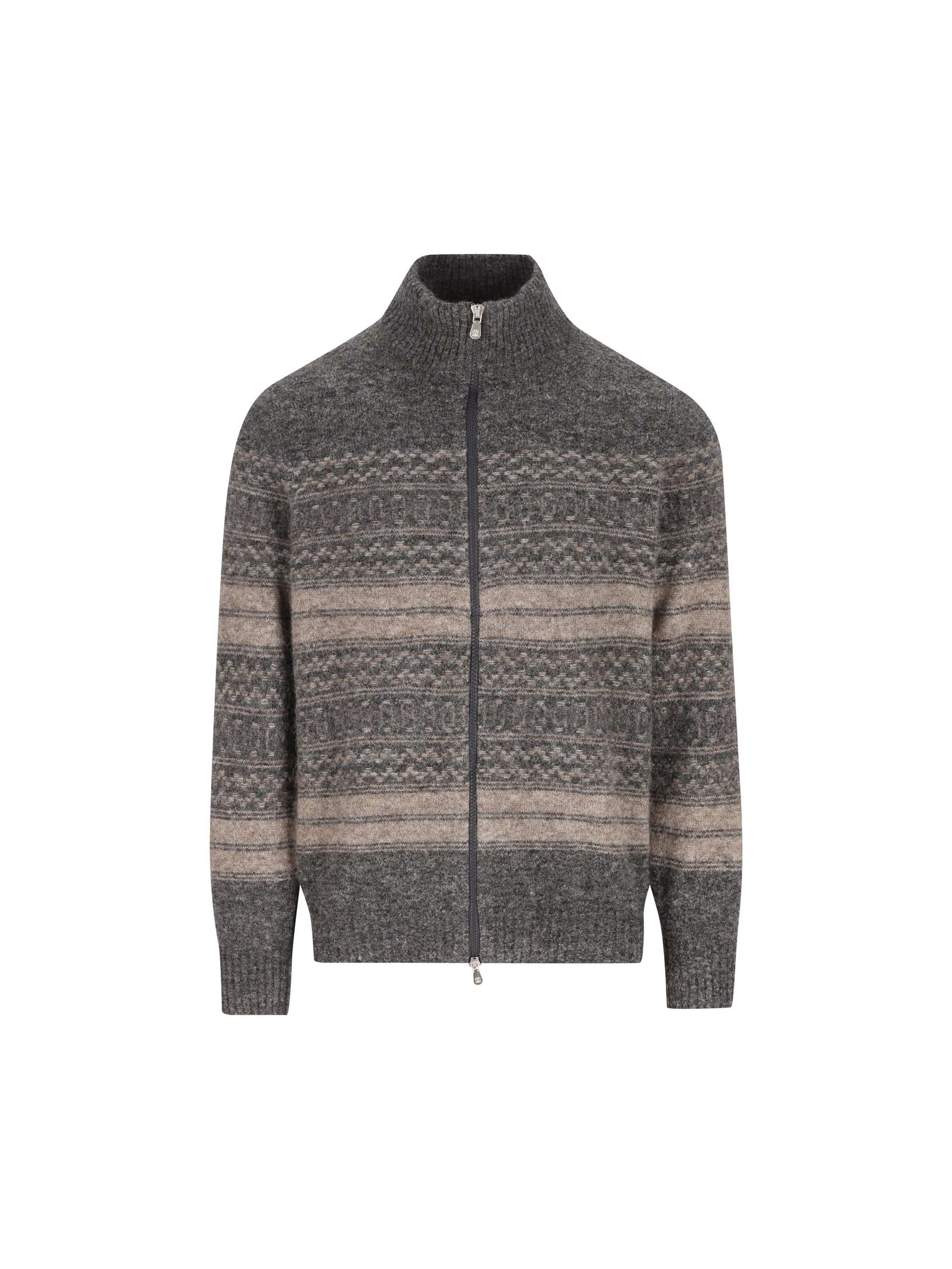 Cardigan realizzato in misto alpaca. MTF710016 CTR58 BRUNELLO CUCINELLI 
