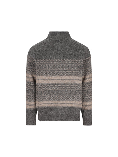 Cardigan realizzato in misto alpaca. MTF710016 CTR58 BRUNELLO CUCINELLI 