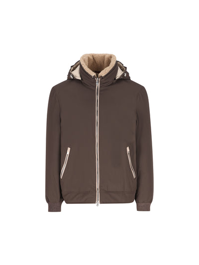 Giacca realizzata in poliammide. MV4061606 C104 BRUNELLO CUCINELLI 