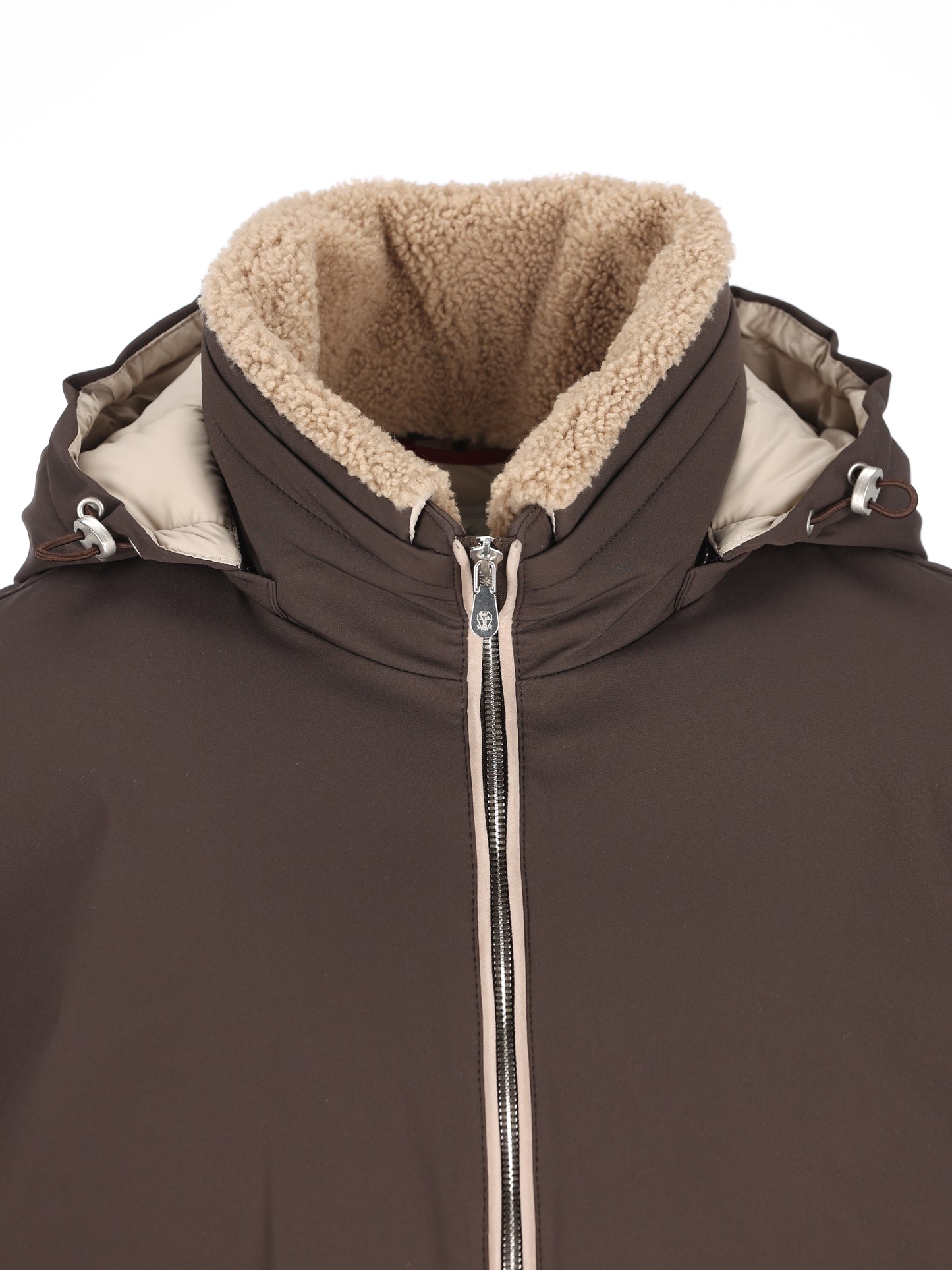 Giacca realizzata in poliammide. MV4061606 C104 BRUNELLO CUCINELLI 