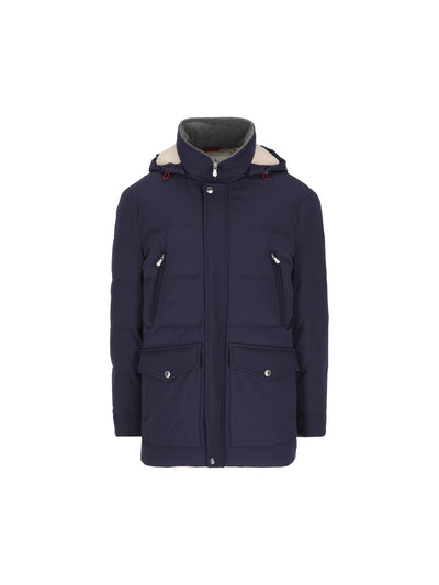 Piumino in lana. MV4061823 CTU62 BRUNELLO CUCINELLI 