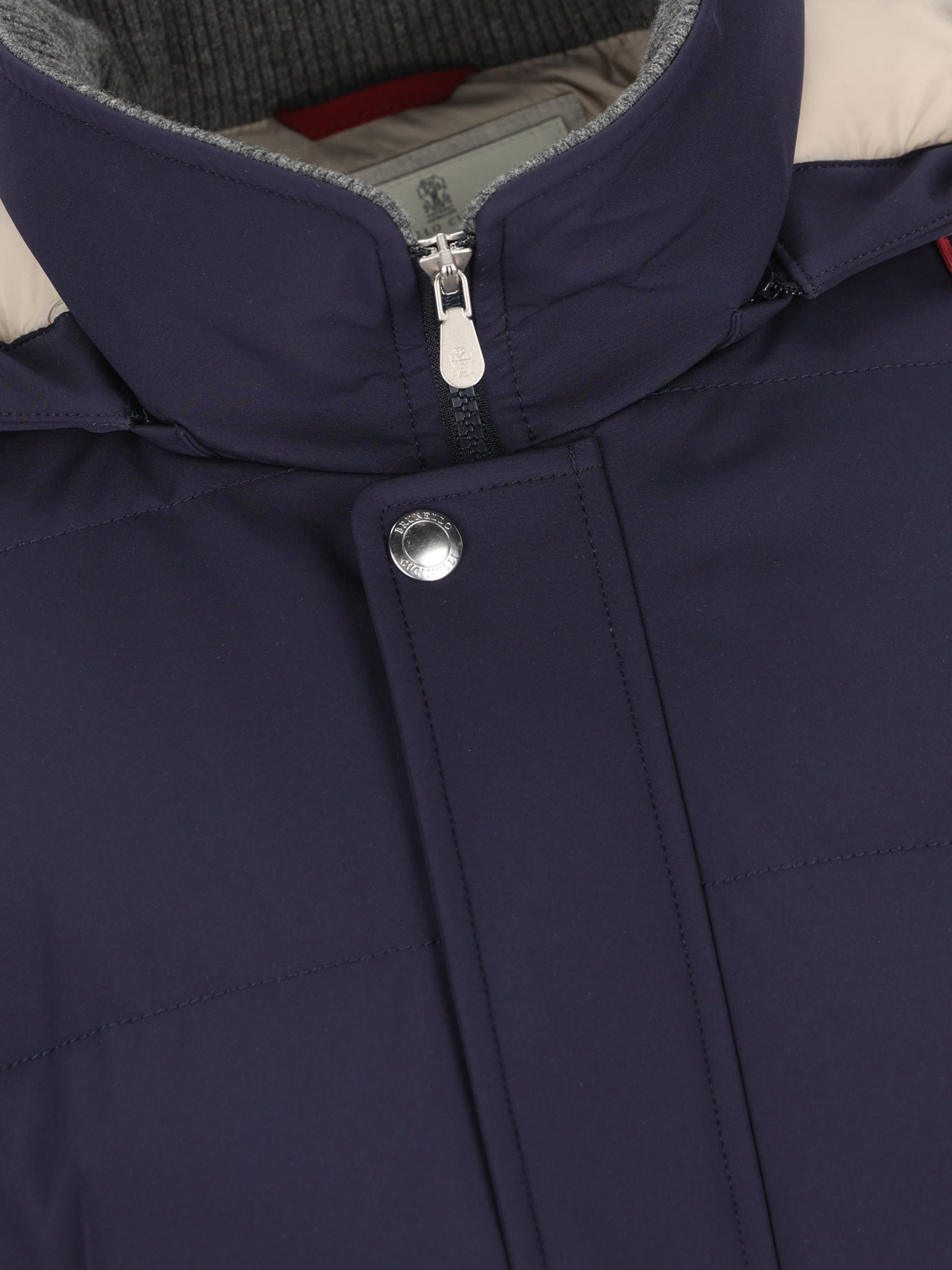 Piumino in lana. MV4061823 CTU62 BRUNELLO CUCINELLI 