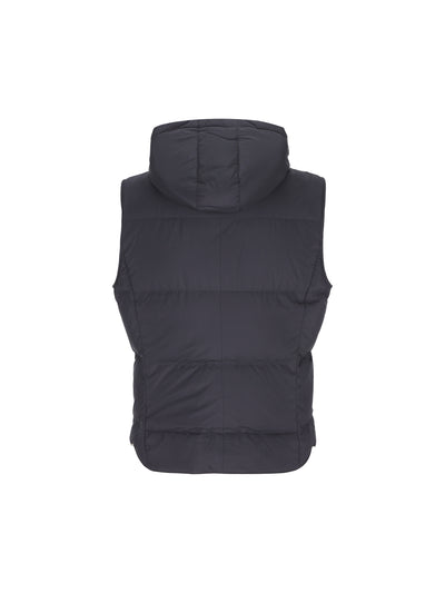 Gilet realizzato in poliestere. MV4081628 CIX44 BRUNELLO CUCINELLI 