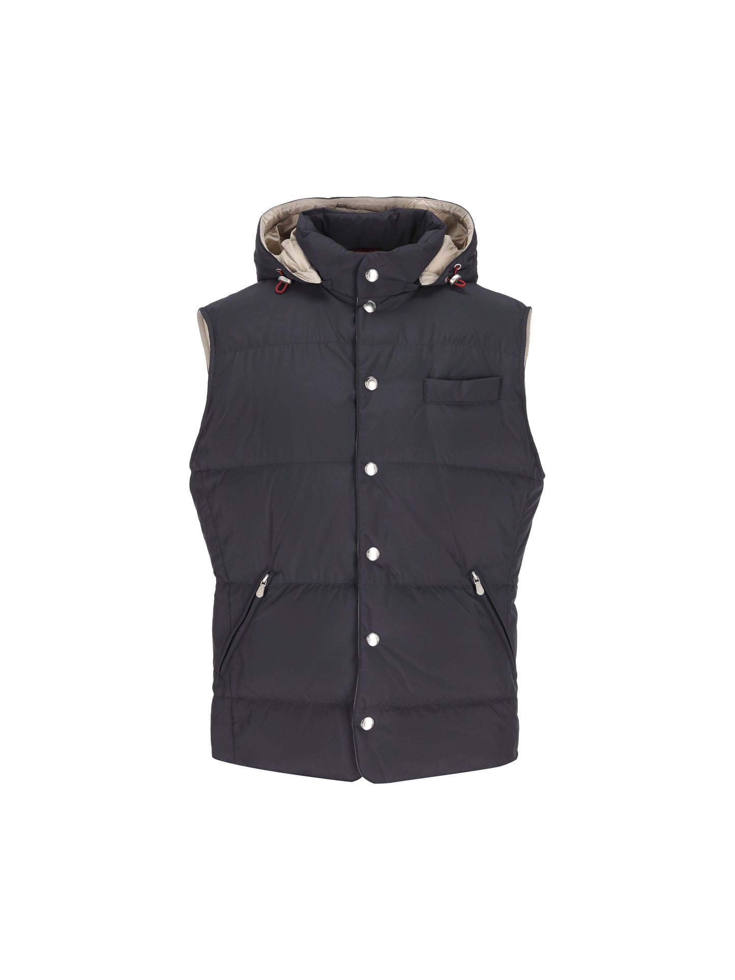 Gilet realizzato in poliestere. MV4081628 CIX44 BRUNELLO CUCINELLI 