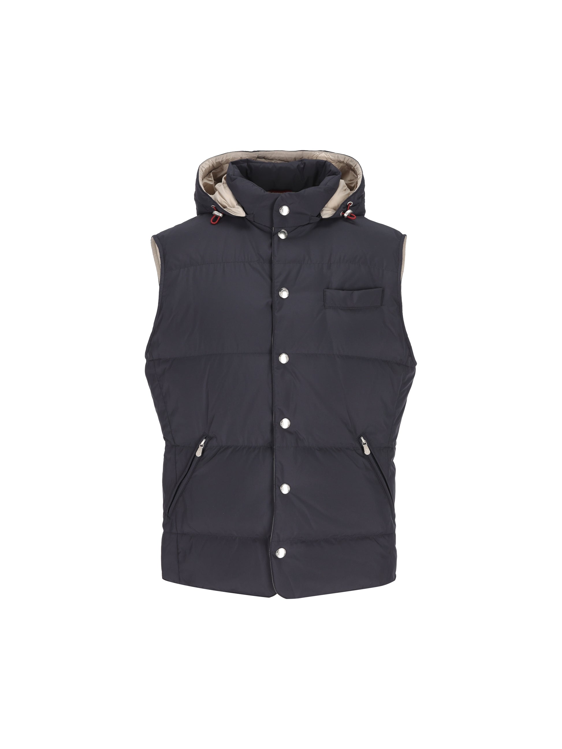 Gilet realizzato in poliestere. MV4081628 CIX44 BRUNELLO CUCINELLI 