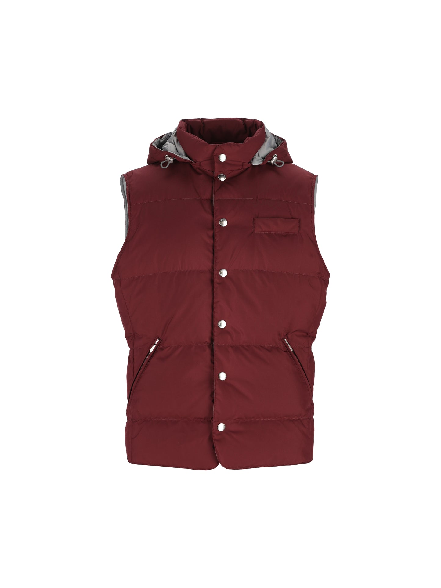 Gilet realizzato in poliestere. MV4081628 CWB13 BRUNELLO CUCINELLI 