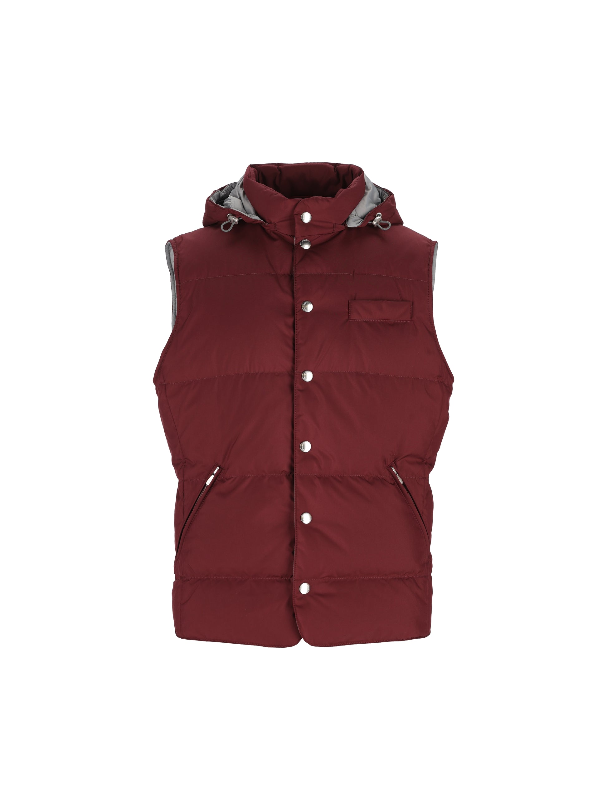 Gilet realizzato in poliestere. MV4081628 CWB13 BRUNELLO CUCINELLI 
