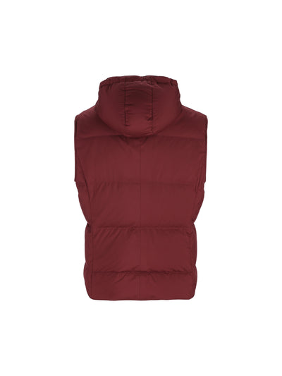 Gilet realizzato in poliestere. MV4081628 CWB13 BRUNELLO CUCINELLI 