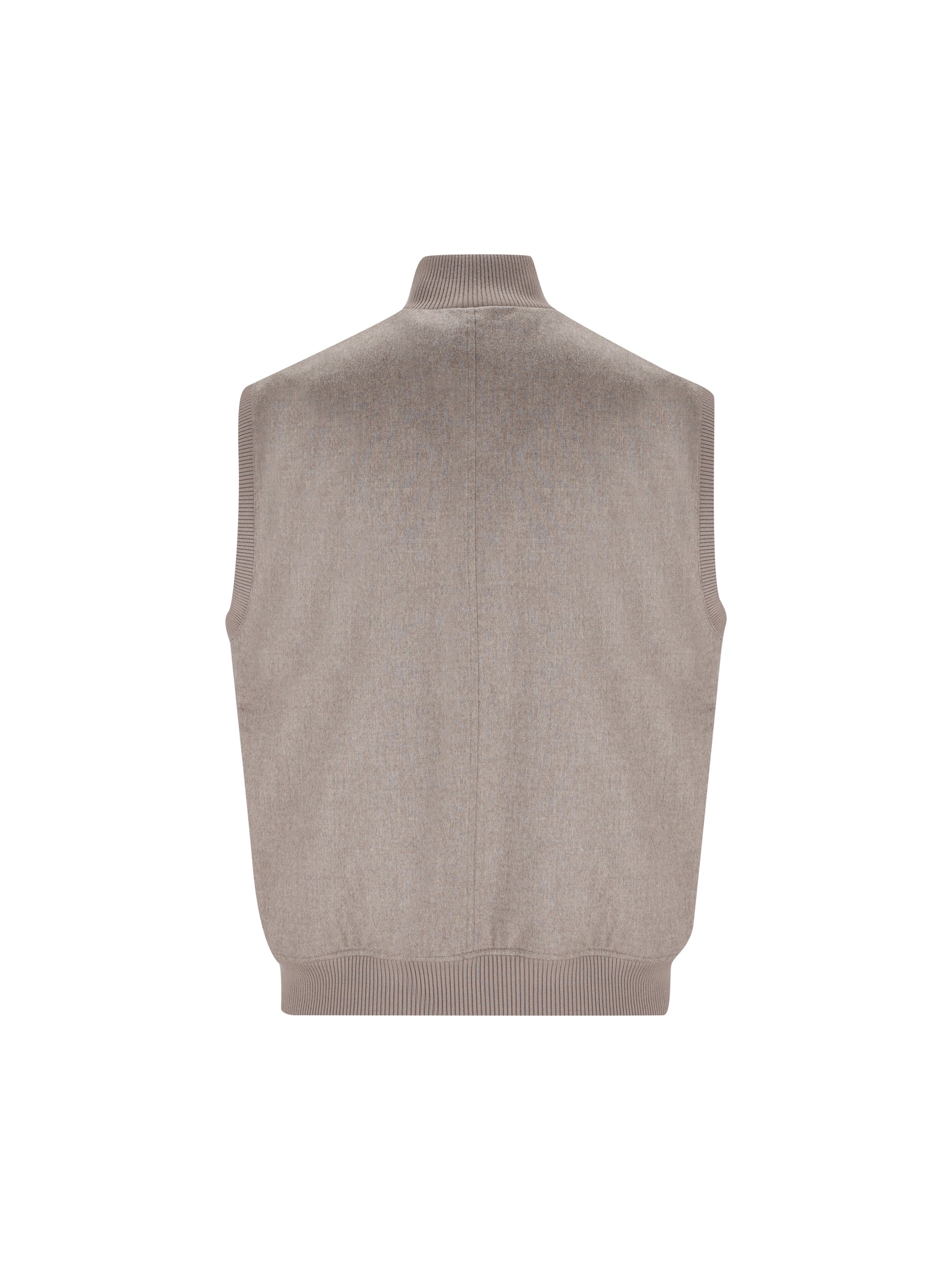 Gilet in cashmere MV4216000 CJW71 BRUNELLO CUCINELLI 