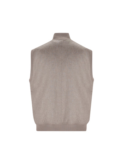 Gilet in cashmere MV4216000 CJW71 BRUNELLO CUCINELLI 