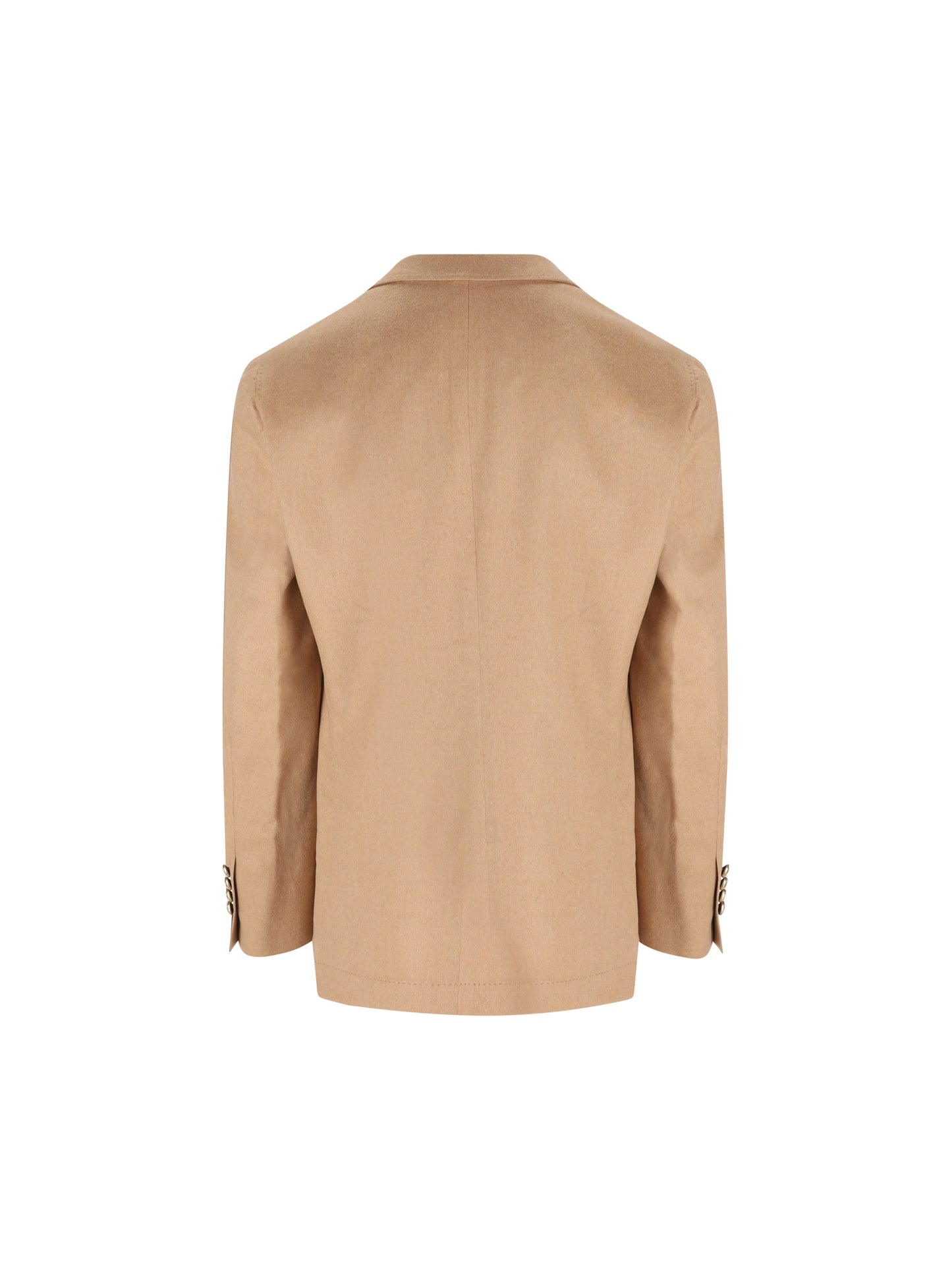 Blazer realizzato in cammello. MV4377BPDG C001 BRUNELLO CUCINELLI 