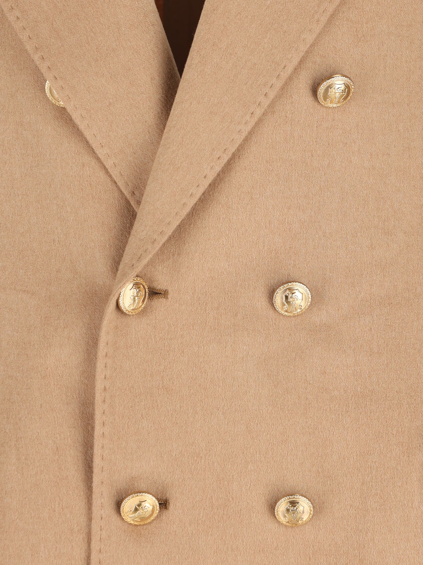 Blazer realizzato in cammello. MV4377BPDG C001 BRUNELLO CUCINELLI 
