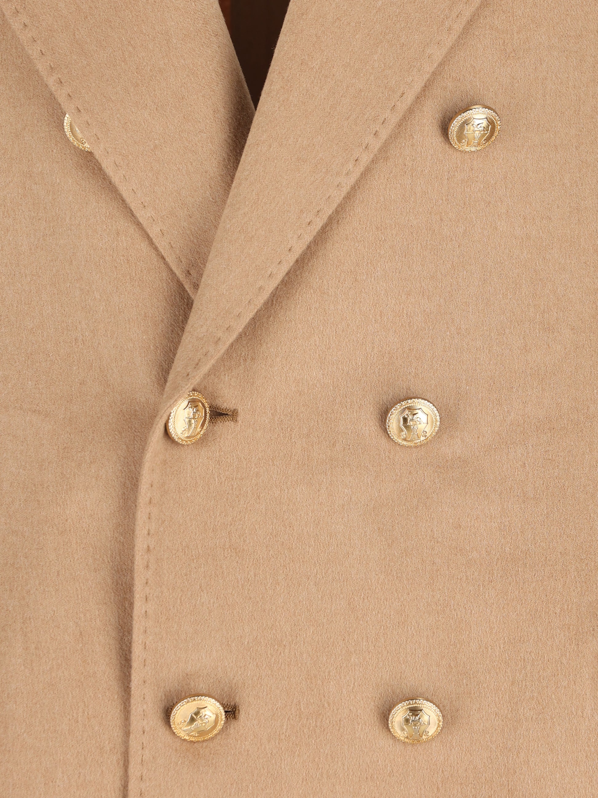 Blazer realizzato in cammello. MV4377BPDG C001 BRUNELLO CUCINELLI 