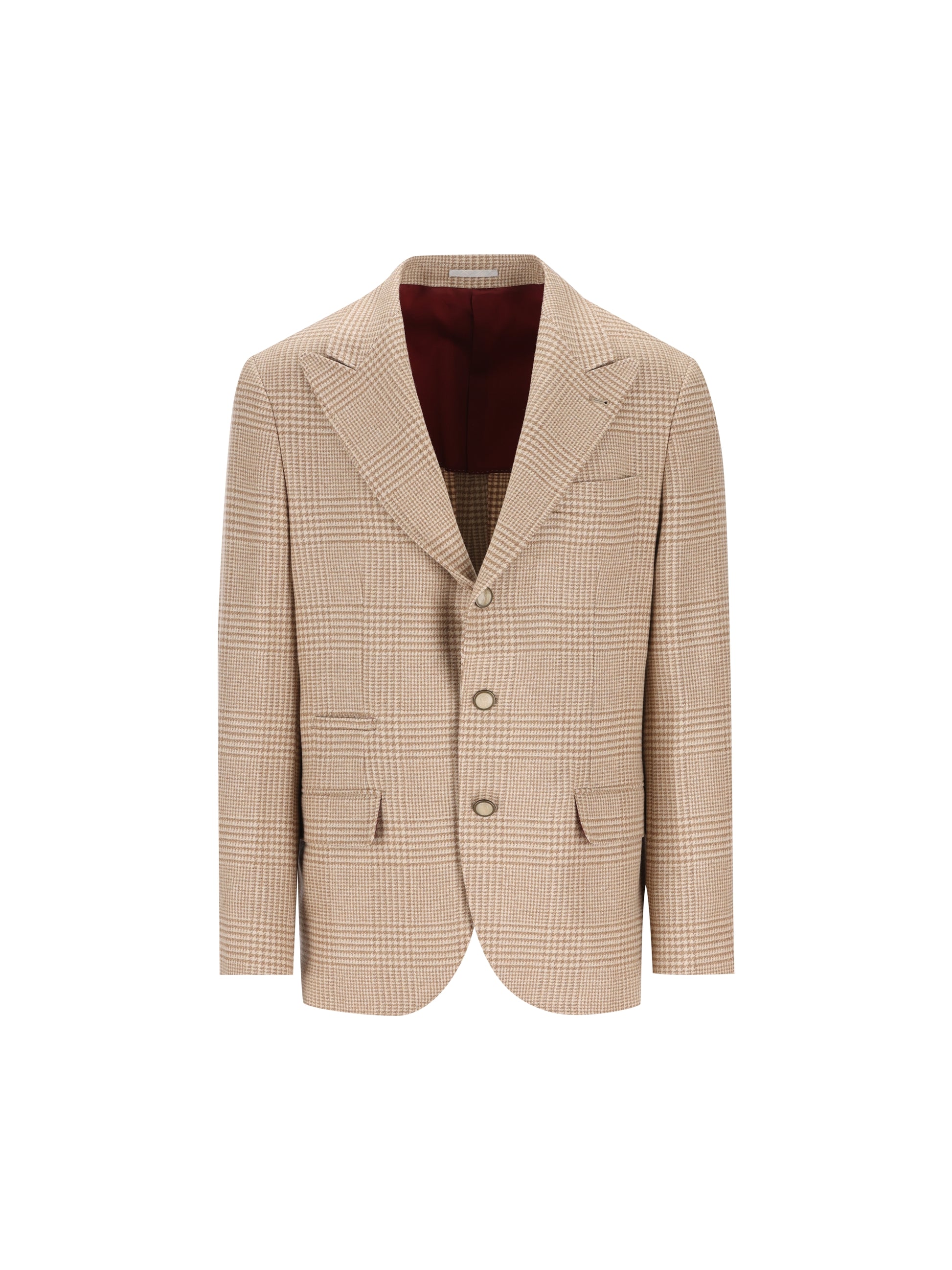 Giacca realizzata in lana. MV4437BFDH C821 BRUNELLO CUCINELLI 