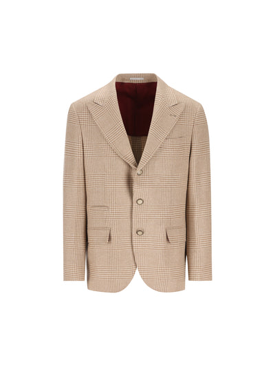 Giacca realizzata in lana. MV4437BFDH C821 BRUNELLO CUCINELLI 