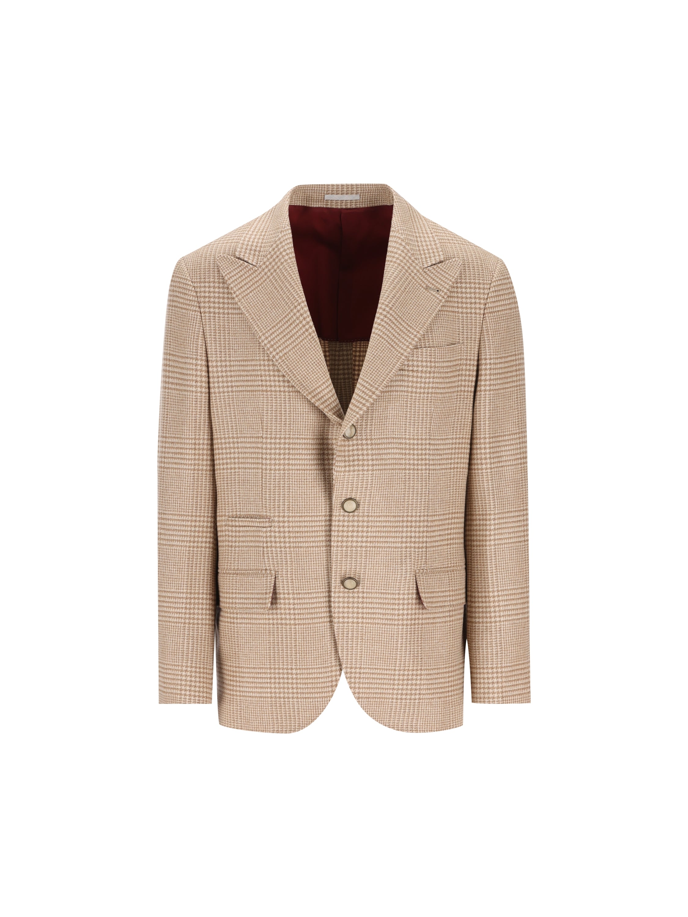Giacca realizzata in lana. MV4437BFDH C821 BRUNELLO CUCINELLI 