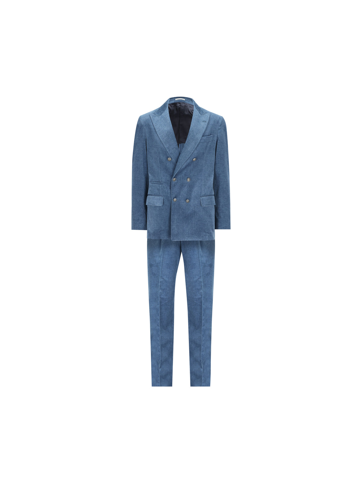 Completo realizzato in cotone. MV451LDPHK C005 BRUNELLO CUCINELLI 