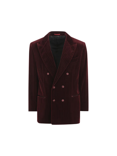 Giacca realizzata in velluto. MV463GS22 C004 BRUNELLO CUCINELLI 
