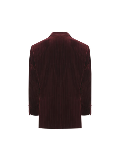 Giacca realizzata in velluto. MV463GS22 C004 BRUNELLO CUCINELLI 