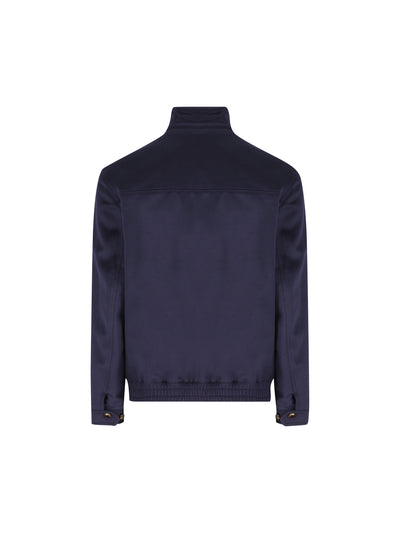 Bomber realizzato in lana vergine. MV4676379 C006 BRUNELLO CUCINELLI 