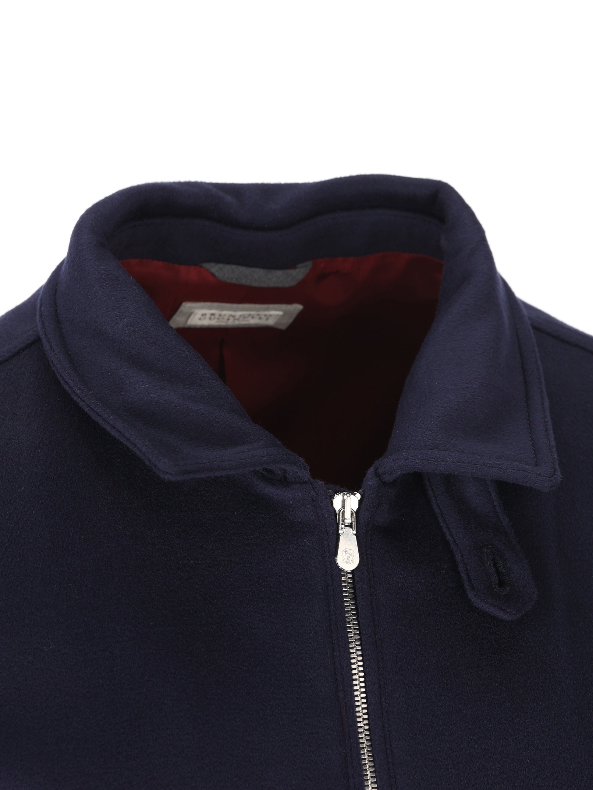 Bomber realizzato in lana vergine. MV4676379 C006 BRUNELLO CUCINELLI 